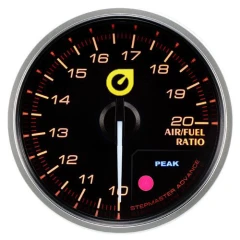 New Auto Gauge AFR indicator 52mm amber