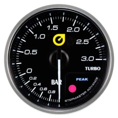 New Auto Gauge Boost indicator 52mm amber