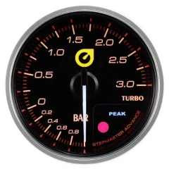 New Auto Gauge Boost indicator 60mm amber