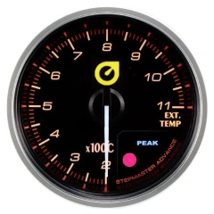 New Auto Gauge EGT indicator 52mm amber