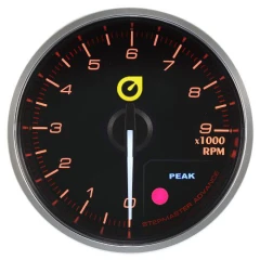 New Auto Gauge Tachometer indicator 52mm amber