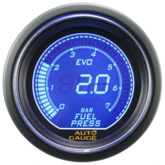 New Auto Gauge EVO series gauge Fuel Pressure indicator