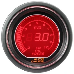 New Auto Gauge EVO series Oil Pressure Indicator