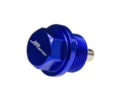 JRspec Magnetic Oil drain Sump Pan Plug Bolt M12x1.25 Daihatsu, Lexus, Toyota, Lotus Blue