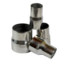 Aluminum reducer 51/57mm Without swaged ends