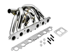 Exhaust manifold FMIC Pro Toyota 2JZ GE T3 Twin Scroll SS321