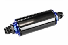 Fuel filter Black 8mm