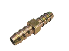 Steel connector for 12 mm vacuum lines