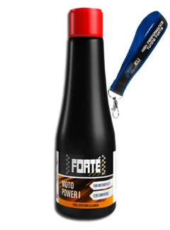 Forte Moto Power I Motorcycle Fuel system cleaner