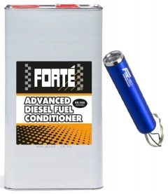 Forte Advanced Diesel Fuel Conditioner 5L Cleans Injectors and Fuel System