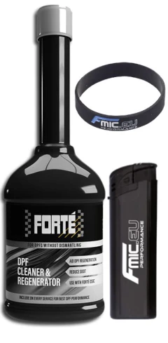 Forte DPF Cleaner and Regenerator 400ml Diesel Particulate Filter Cleaner