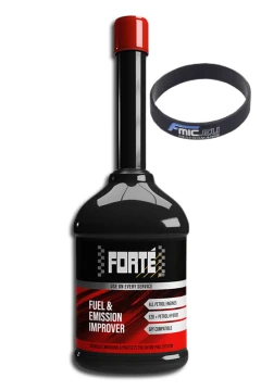 Forte Fuel & Emission Improver - Gasoline fuel additive cleans the engine and fuel system