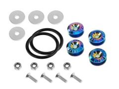 Quick Release Aluminium Bumper Fender Fastener Kit JRspec Cameleon