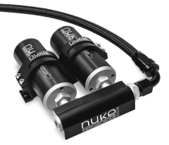 Nuke Performance Fuel Log Collector for 2x Nuke Fuel Filter Slim