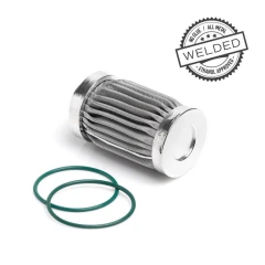 Nuke Performance 100 Micron Filter Element - Welded Stainless Steel