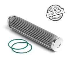 Nuke Performance 10 Micron PF200 Filter Element - Welded Stainless Steel