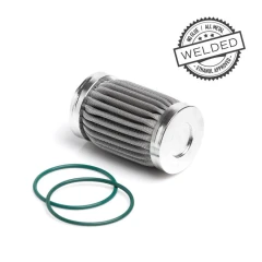 Nuke Performance 10 Micron Filter Element - Welded Stainless Steel