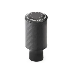 Nuke Performance Gear Knob Cavernous Carbon 40, Matte finish