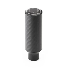 Nuke Performance Gear Knob Cavernous Carbon 70, Matte finish