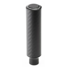 Nuke Performance Gear Knob Cavernous Carbon 100, Matte finish