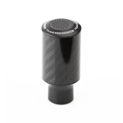 Nuke Performance Gear Knob Cavernous Carbon 40, Glossy finish