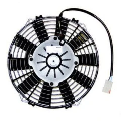 Axial suction radiator cooling fan SPAL 12V VA07-AP7/C-31A (225 MM)