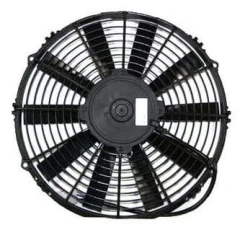 Axial suction radiator cooling fan SPAL 12V VA10-AP9/C-25A (305 MM)