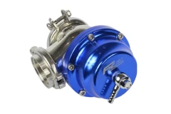 Wastegate V-BAND 40mm blue