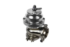 Wastegate V-BAND 40mm silver