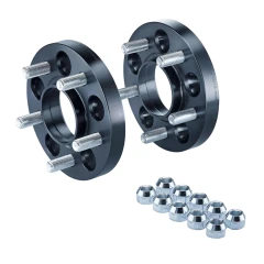 Eibach Wheel Spacers 15mm 5x114,3 HONDA CIVIC VII HATCHBACK (EU, EP, EV)  (03.99 -02.06) Black Pro-Spacer