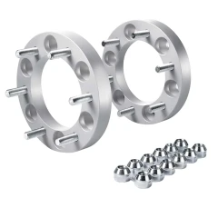 Eibach Wheel Spacers 25mm 6x139,7 HYUNDAI GALLOPER (JK-01) (02.97 - 12.03) Silver Pro-Spacer