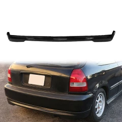 Rear Lip Honda Civic VI 3D 96-00 (ABS)