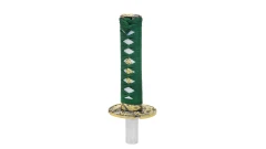 Samurai universal gear knob samurai green 15cm