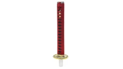 Samurai universal gear knob samurai red 26cm