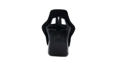 Universal Racing Seat Fixed Type With Double Slider Black Suede