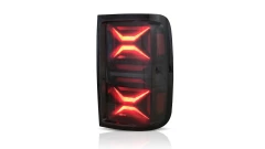 Tail Lights Dynamic LED Smoke suitable for VW AMAROK (2H) 2010-now