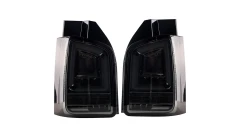 Tail Lights Dynamic LED Smoke suitable for VW TRANSPORTER MULTIVAN T5 2010-2015