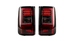 Tail Lights Black suitable for VW TRANSPORTER MULTIVAN T5 2003-2014