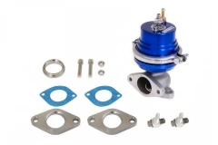 TurboWorks External 38mm Wastegate Adjustable 0.5-1 Bar Blue