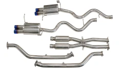 CatBack Exhaust System BMW E92 M3