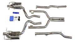 CatBack Exhaust System Mercedes Benz E63 S AMG 16-18 Active