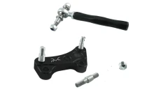 Stage 3+ Lock Kit BMW E36 +25% (Black) (RIGHT)