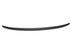 TRUNK SPOILER BLACK fits AUDI A4 B9 15-18 SEDAN