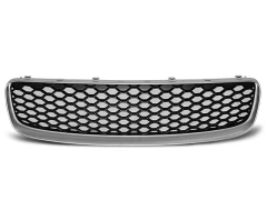 GRILLE SPORT SILVER fits AUDI TT 99-06