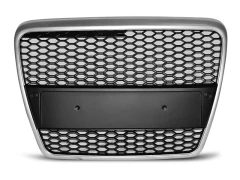 GRILLE SPORT SILVER fits AUDI A6 (C6) 04.04-08