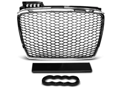 GRILLE SPORT CHROME fits AUDI A4 (B7) 11.04-03.08