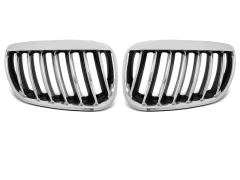 GRILLE CHROME fits BMW X5 E53 04-06