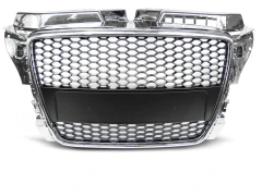 GRILLE SPORT CHROME fits AUDI A3 (8P) SPORT 04.08-07.12