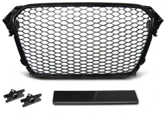 GRILLE SPORT GLOSSY BLACK fits AUDI A4 (B8) 11.11-15