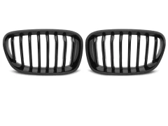 GRILLE GLOSSY BLACK fits BMW F20 F21 11-12.14